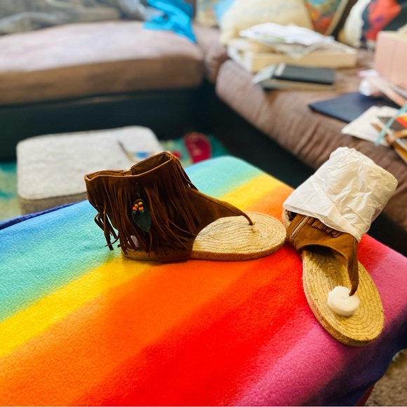 Bohemian Sandals Size 10.5W - Picture 9 of 9